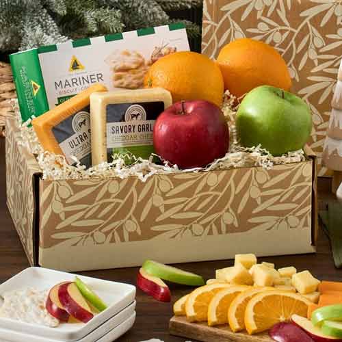 Happy Holiday Fruits Hamper