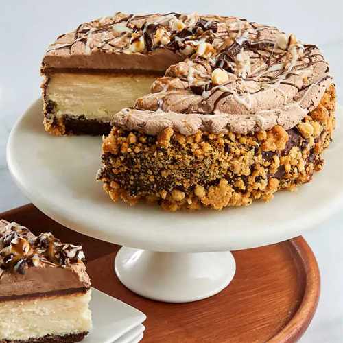Vesuvius Cake