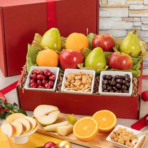 Gourmet Fruit n Nut Collection