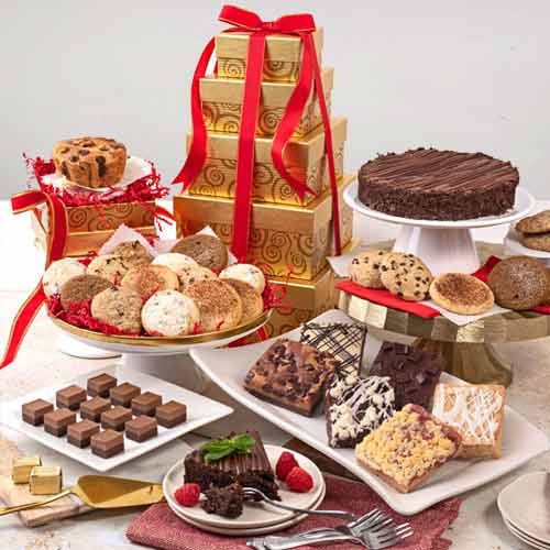 Assorted Bakery Tower
