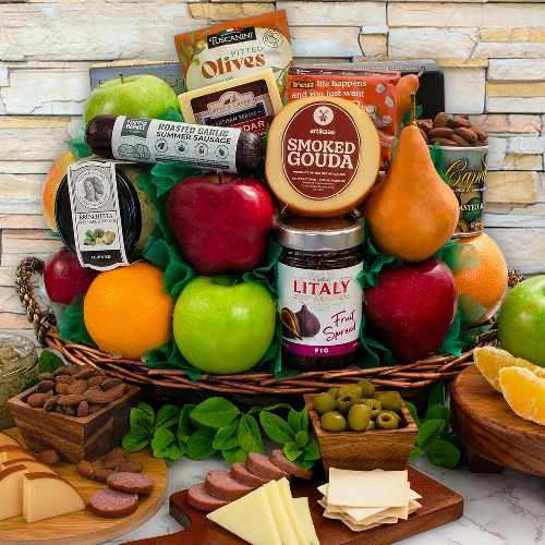 Spectacular Fruit Hamper