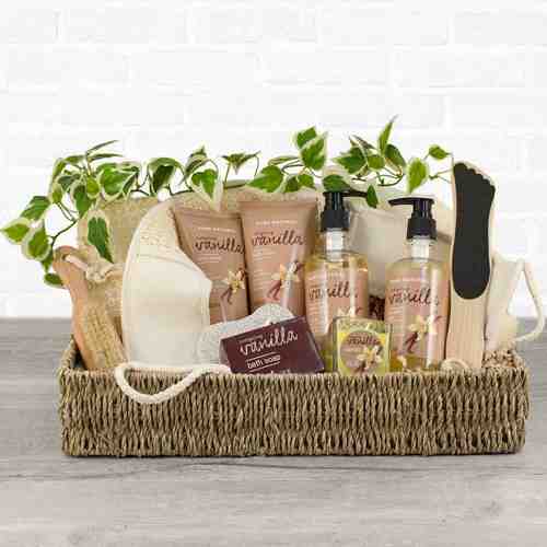 Spa Treatment Gift Basket