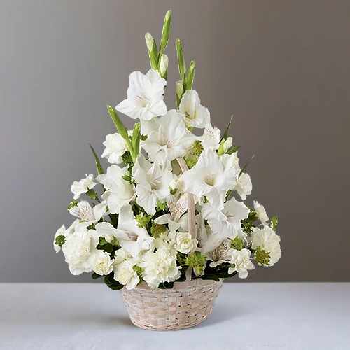 Eternal Peace Floral Display