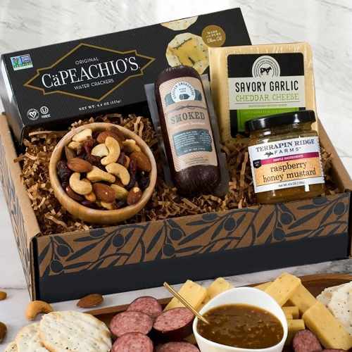 Deluxe Charcuterie Sampler