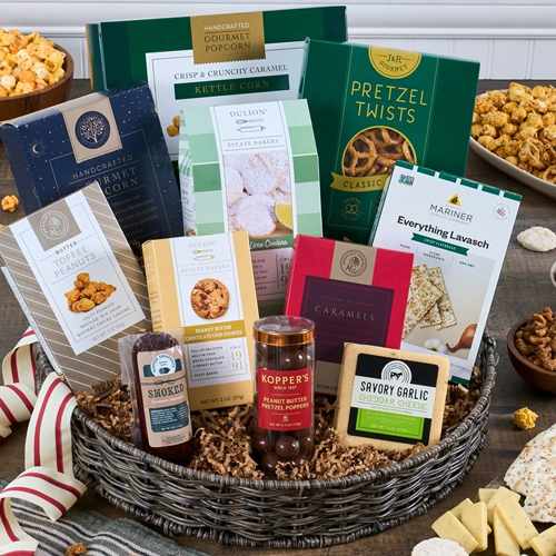Sweet N Savory Gift Basket