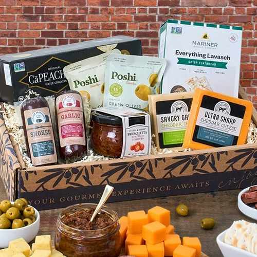 Classic Gourmet Charcuterie Set
