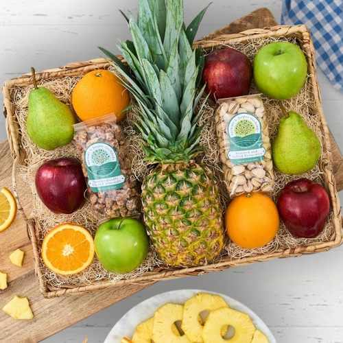 Seasonal Harvest Gift Crate