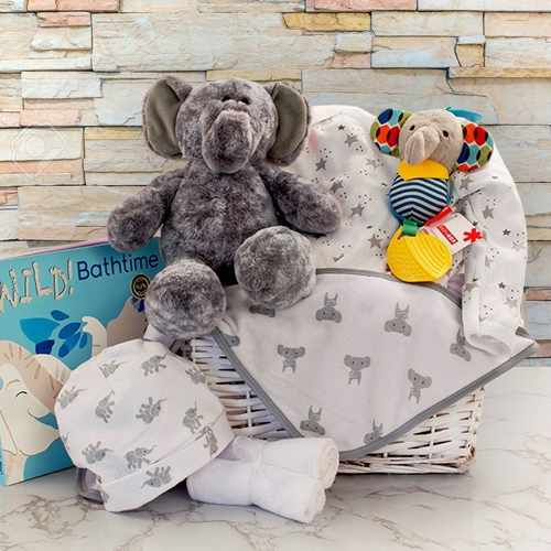Little Elephant Baby Gift Set