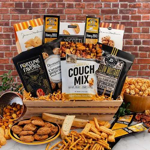 Gourmet Snack Feast Crate