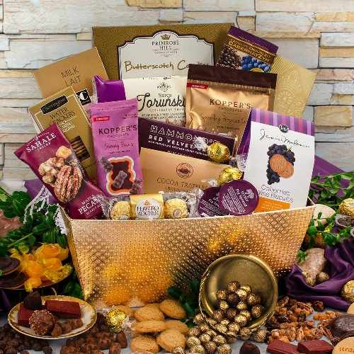 Gourmet Harmony Basket