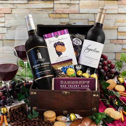 California Reserve Cabernet Basket
