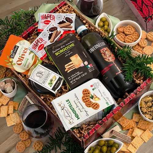 Taste Of Italy Wine Gift Collection