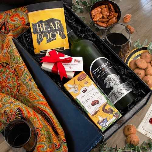 Sauvignon N Chocolates Gift Box