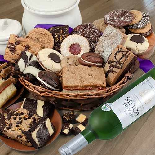 Bordeaux White Wine N Bakery Delights