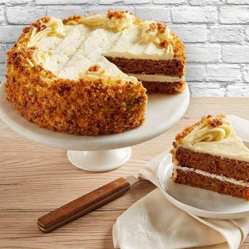 Delicious Carrot Cake