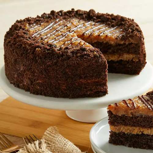 German Chocolate Cake