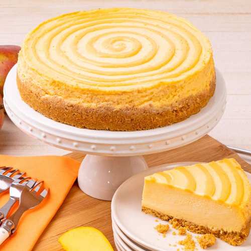 Mango Cheesecake