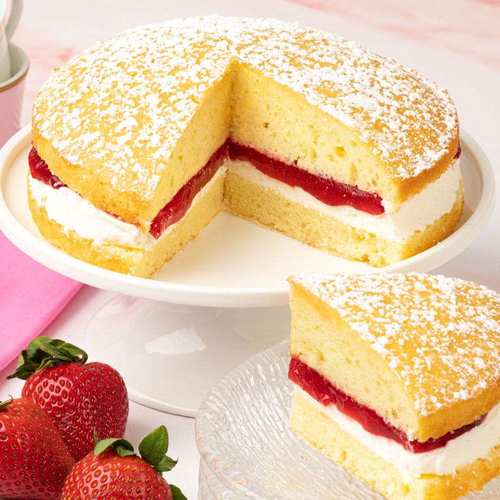 Victoria Sponge Cake