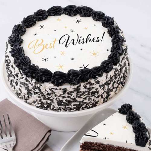 Best Wishes Cake