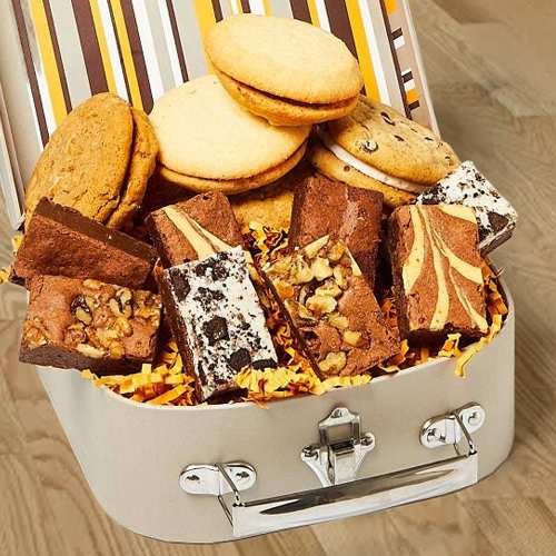 Travel Snack Suitcase