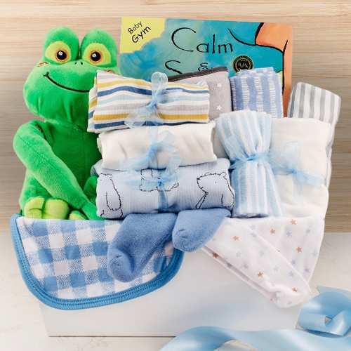 Bundle Of Joy Baby Basket
