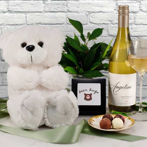 Teddy Truffles And White Wine