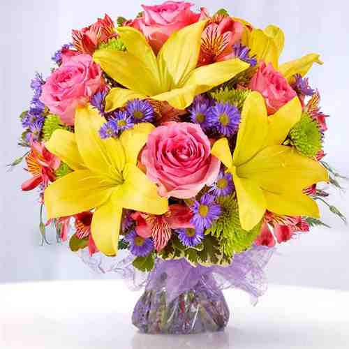 Young Love Colorful Bouquet