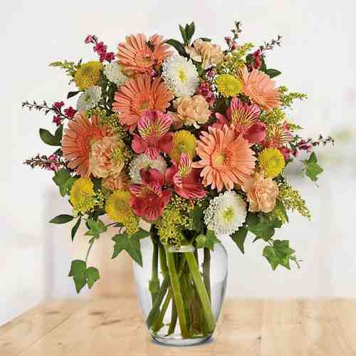 Pastel Flower Arrangement