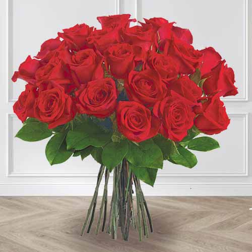 24 Red Rose Arrangements