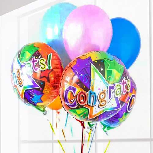 Congratulation Balloon Bouquet