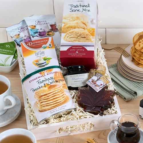 Easy-made Breakfast Basket